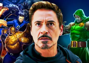 robert downey fantastic four mcu