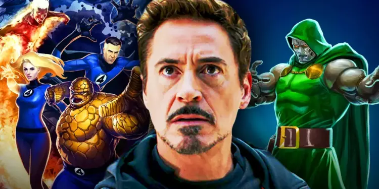 robert downey fantastic four mcu