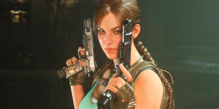 Lara Croft/callofduty.com