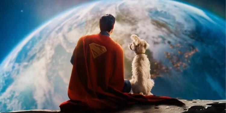 first look superman krypto