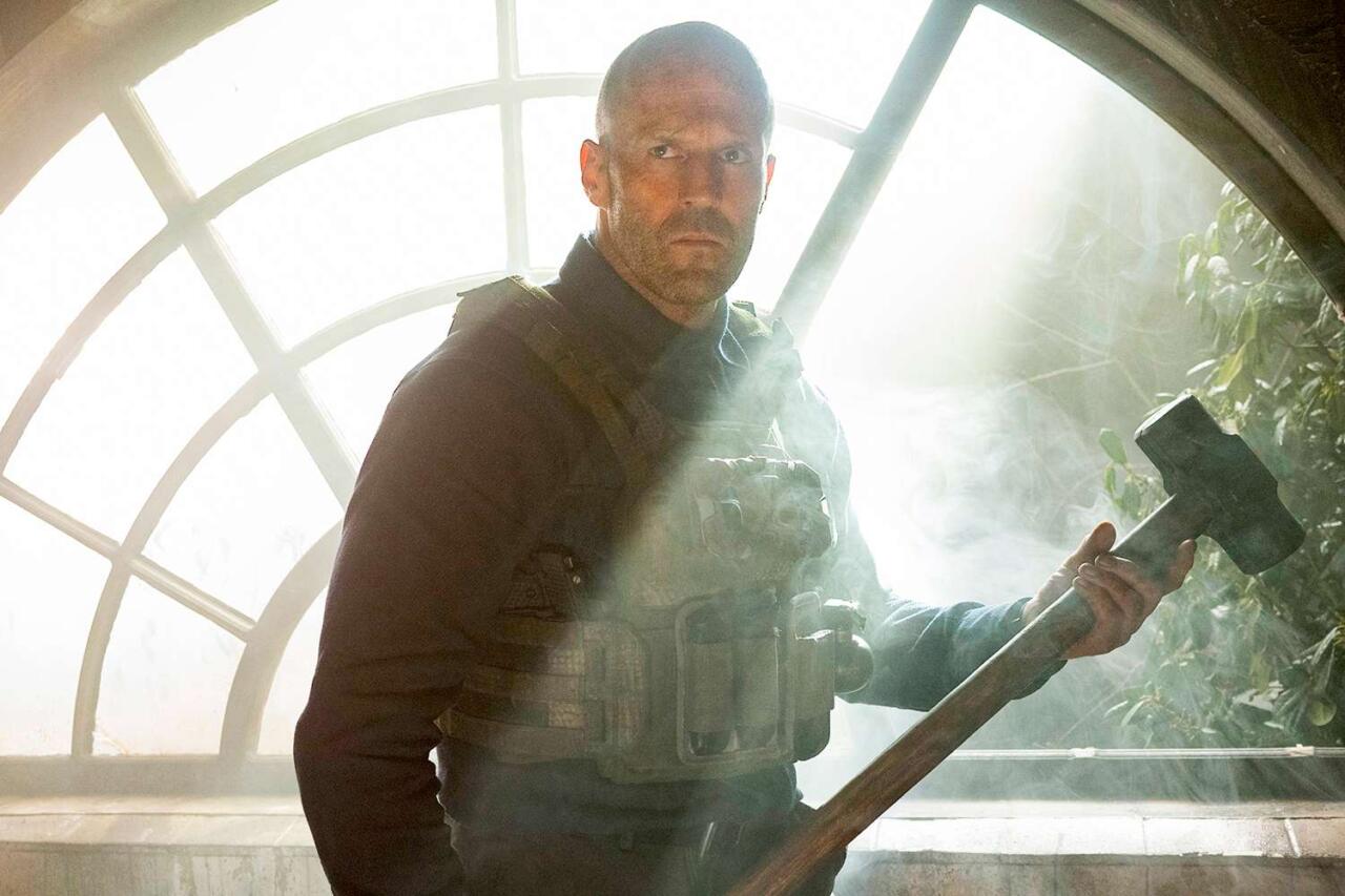 Jason Statham A Working Man/MGM Studios
