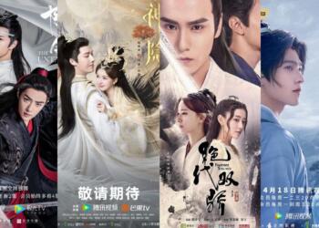 Image: Drama China Kerajaan Terpopuler Netflix