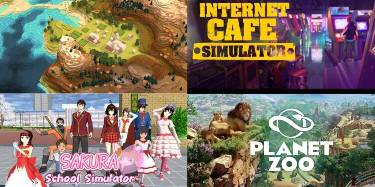 Image: Game Simulasi Kehidupan Terbaik