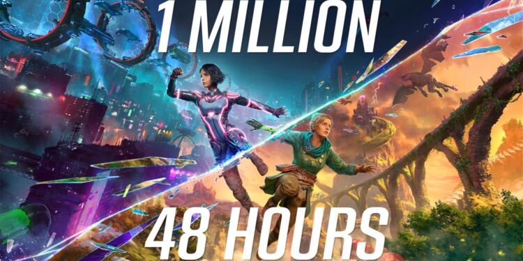 Penjualan Split Fiction Tembus 1 Juta Kopi