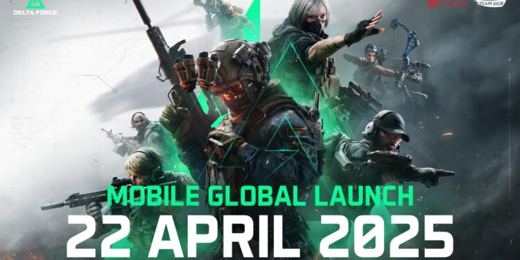 Tanggal Rilis Garena Delta Force Mobile