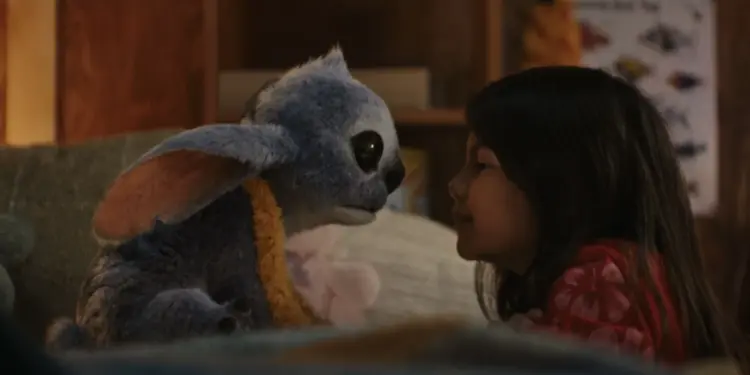 Live Action Lilo & Stitch trailer