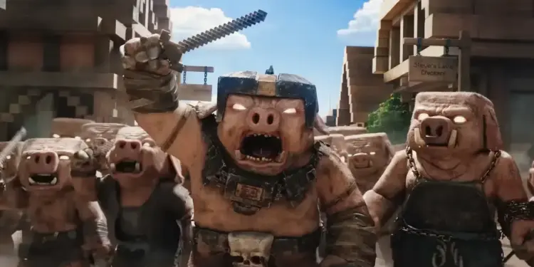 A Minecraft Movie/Warner Bros