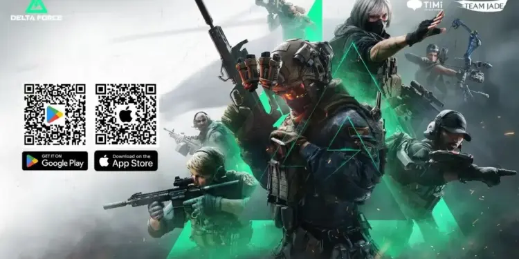 How much RAM is Delta Force Mobile game