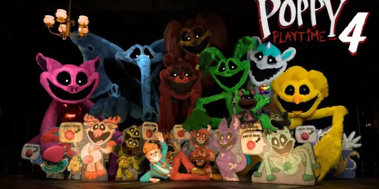 Antagonis Di Poppy Playtime Chapter 4