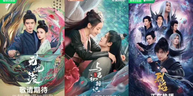 Image: Drama China Ren Jia Lun