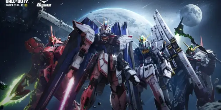 Kolaborasi Epic Call of Duty Mobile x Gundam