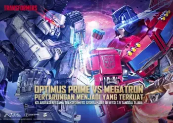 Kolaborasi PUBG Mobile x Transformers