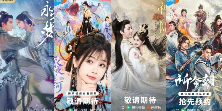 Image: Drama China Fantasi WeTV