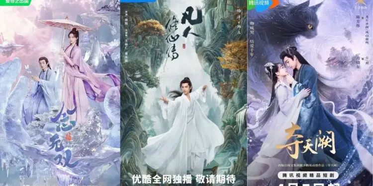 chinese drama Xianxia