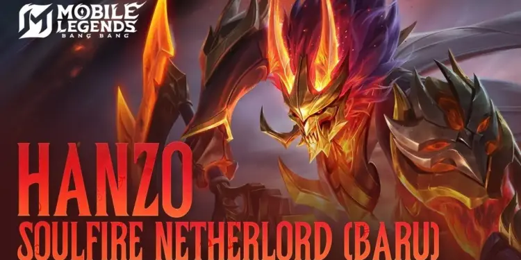 Skin Collector Hanzo "Soulfire Netherlord"