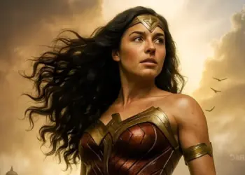 Image: Wonder Woman DC Pictures by AI Generate