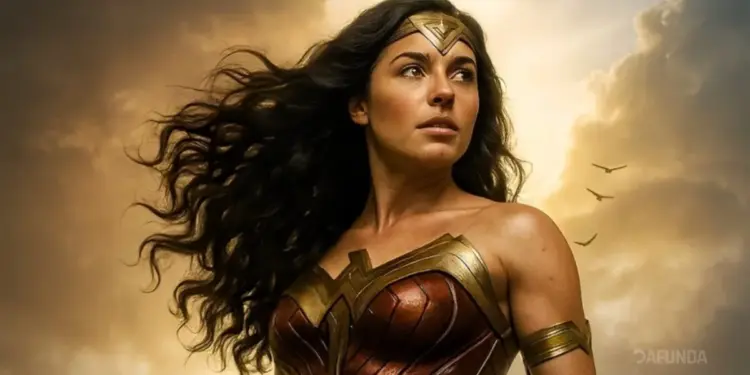 Image: Wonder Woman DC Pictures by AI Generate