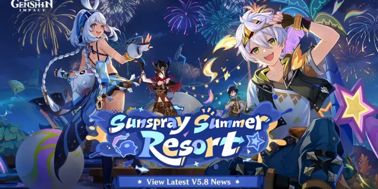 Genshin Impact Versi 5.8 Siap Rilis 30 Juli 2025