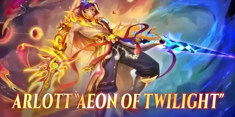 Skin Collector Arlott "Aeon of Twilight"
