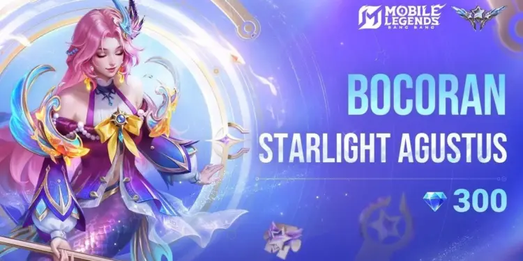 Skin Starlight Agustus Kadita Maiden Of The Tide