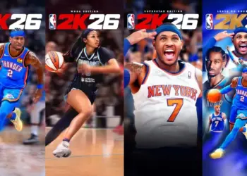 Spesifikasi PC NBA 2K26