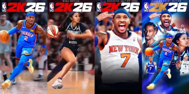 Spesifikasi PC NBA 2K26
