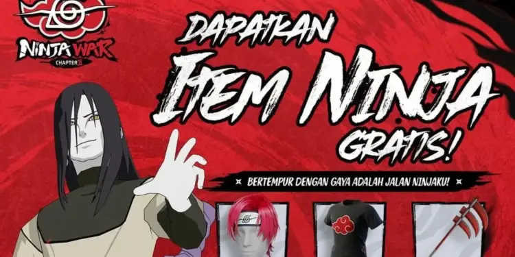 Cara Dapat Bundle Orochimaru Free Fire