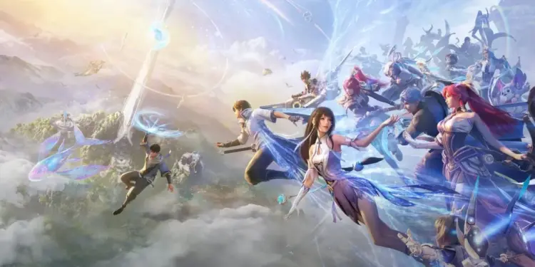 Honor of Kings: World Hadir di Gamescom 2025