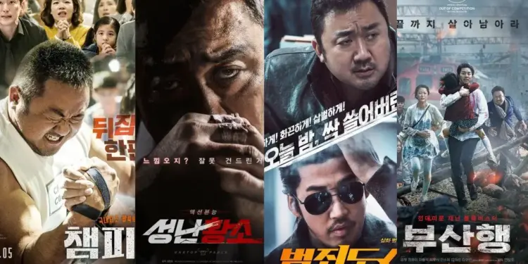 Image: Film Ma Dong Seok