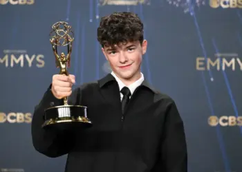 Owen Cooper di Emmy Awards 2025/Teen Vogue