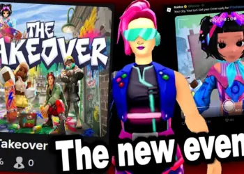 Quest Roblox The Takeover 1